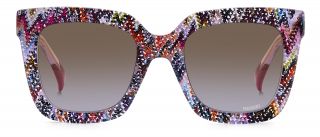 Óculos de sol Missoni MIS 0126/S Rosa/Vermelho-Púrpura Quadrada - 2
