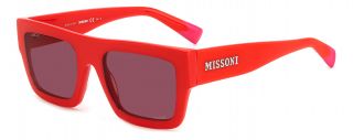 Óculos de sol Missoni MIS 0129/S Vermelho Quadrada - 1