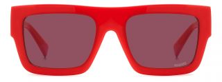 Óculos de sol Missoni MIS 0129/S Vermelho Quadrada - 2
