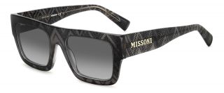 Óculos de sol Missoni MIS 0129/S Preto Quadrada - 1