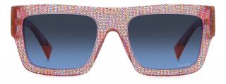 Óculos de sol Missoni MIS 0129/S Rosa/Vermelho-Púrpura Quadrada - 2