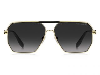 Óculos de sol Marc Jacobs MARC 584/S Dourados Aviador - 2