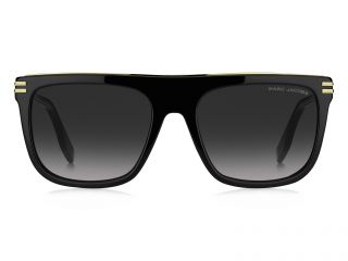 Óculos de sol Marc Jacobs MARC 586/S Preto Quadrada - 2