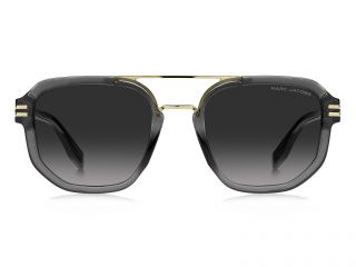 Óculos de sol Marc Jacobs MARC 588/S Cinzento Aviador - 2