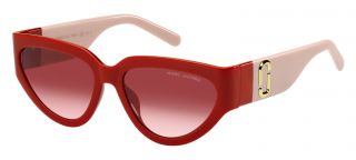 Óculos de sol Marc Jacobs MARC 645/S Vermelho Borboleta - 1