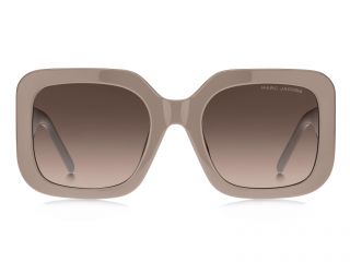 Óculos de sol Marc Jacobs MARC 647/S Beige Quadrada - 2