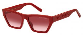 Óculos de sol Marc Jacobs MARC 657/S Vermelho Retangular - 1