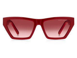 Óculos de sol Marc Jacobs MARC 657/S Vermelho Retangular - 2