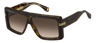 Óculos de sol Marc Jacobs MJ 1061/S Castanho Quadrada - 1