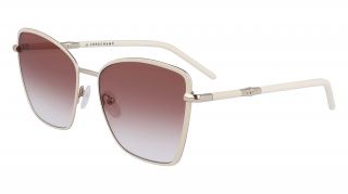 Óculos de sol Longchamp LO167S Branco Borboleta - 1