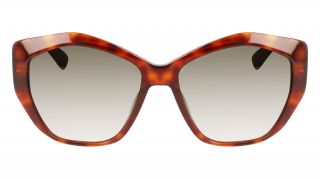 Óculos de sol Longchamp LO712S Castanho Borboleta - 2