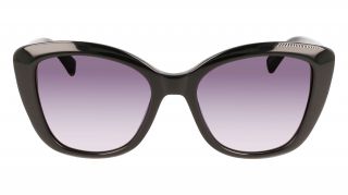 Óculos de sol Longchamp LO714S Preto Borboleta - 2