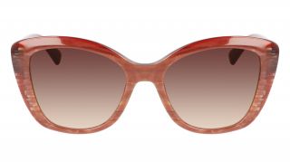 Óculos de sol Longchamp LO714S Vermelho Borboleta - 2