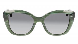 Óculos de sol Longchamp LO714S Verde Borboleta - 2