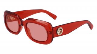 Óculos de sol Longchamp LO716S Laranja Quadrada - 1