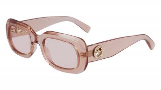 Óculos de sol Longchamp LO716S Rosa/Vermelho-Púrpura Quadrada - 1