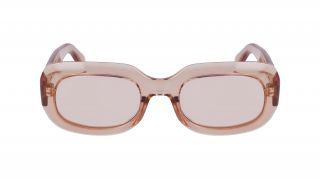 Óculos de sol Longchamp LO716S Rosa/Vermelho-Púrpura Quadrada - 2