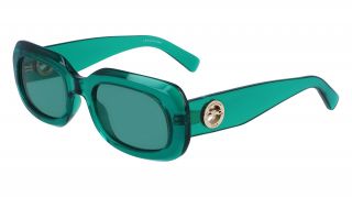 Óculos de sol Longchamp LO716S Verde Quadrada - 1