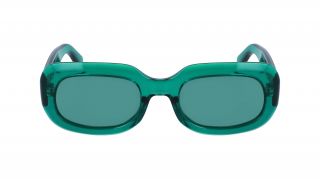 Óculos de sol Longchamp LO716S Verde Quadrada - 2