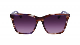 Óculos de sol Longchamp LO719S Lilás Quadrada - 2