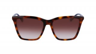 Óculos de sol Longchamp LO719S Castanho Quadrada - 2
