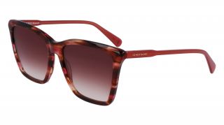 Óculos de sol Longchamp LO719S Vermelho Quadrada - 1