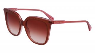 Óculos de sol Longchamp LO728S Castanho Quadrada - 1
