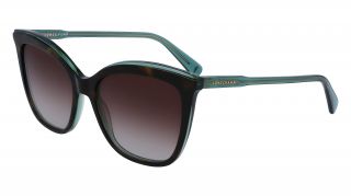 Óculos de sol Longchamp LO729S Castanho Quadrada - 1