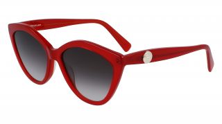 Óculos de sol Longchamp LO730S Vermelho Borboleta - 1