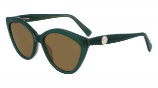 Óculos de sol Longchamp LO730S Verde Borboleta - 1