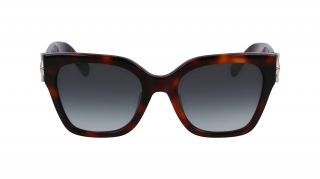 Óculos de sol Longchamp LO732S Castanho Quadrada - 2