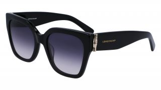 Óculos de sol Longchamp LO732S Preto Quadrada - 1