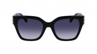 Óculos de sol Longchamp LO732S Preto Quadrada - 2