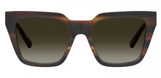 Óculos de sol LOVE MOSCHINO MOL065/S Castanho Quadrada - 2