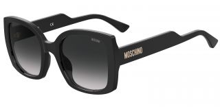 Óculos de sol MOSCHINO MOS124/S Preto Quadrada - 1