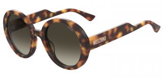 Óculos de sol MOSCHINO MOS125/S Castanho Redonda