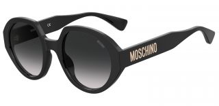 Óculos de sol MOSCHINO MOS126/S Preto Redonda - 1