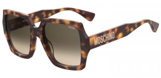 Óculos de sol MOSCHINO MOS127/S Castanho Quadrada - 1