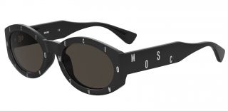 Óculos de sol MOSCHINO MOS141/S Preto Ovalada - 1