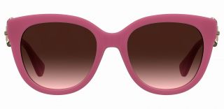 Óculos de sol MOSCHINO MOS143/S Rosa/Vermelho-Púrpura Borboleta - 2