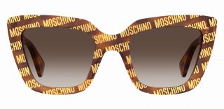 Óculos de sol MOSCHINO MOS148/S Castanho Quadrada - 2