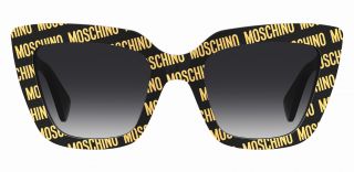 Óculos de sol MOSCHINO MOS148/S Preto Quadrada - 2