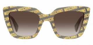 Óculos de sol MOSCHINO MOS148/S Verde Quadrada - 2