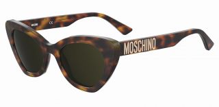 Óculos de sol MOSCHINO MOS147/S Castanho Borboleta - 1