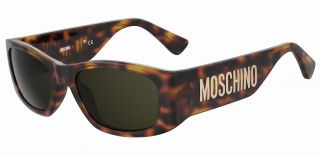 Óculos de sol MOSCHINO MOS145/S Castanho Retangular - 1