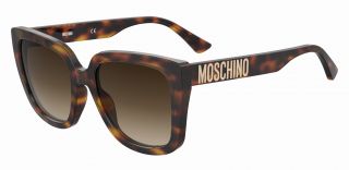 Óculos de sol MOSCHINO MOS146/S Castanho Quadrada - 1