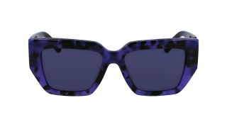 Óculos de sol Calvin Klein Jeans CKJ23608S Castanho Borboleta - 2