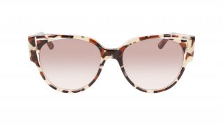 Óculos de sol Karl Lagerfeld KL6068S Castanho Borboleta - 2
