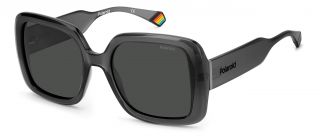 Óculos de sol Polaroid PLD 6168/S Cinzento Quadrada - 1