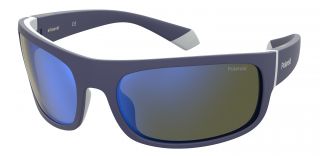 Óculos de sol Polaroid PLD 2125/S Azul Retangular - 1